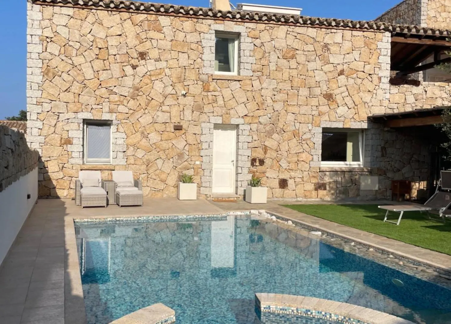 Cala Sinzias Villa Grazia 0*, Cala Sinzias
